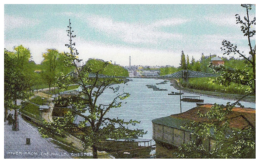 river dee and floating baths